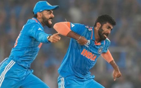 VIRAT KOHLI AND JASPRIT BUMRAH IN INDIA'S ODI SQUADE