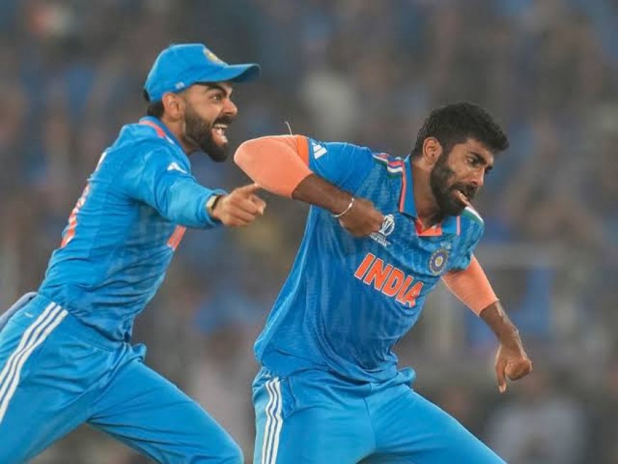 VIRAT KOHLI AND JASPRIT BUMRAH IN INDIA'S ODI SQUADE